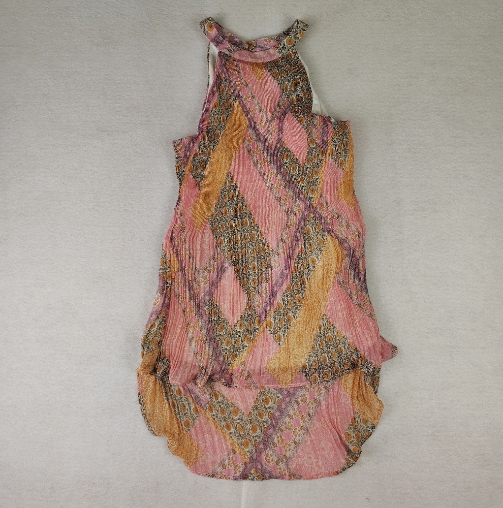 NWT City Chic high Low Boho Print Halter Top Size 20W - Picture 4 of 8